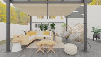 Contemporary, Coastal Bedroom by Havenly Interior Designer Ivan