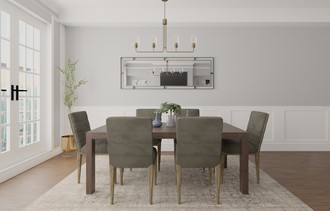 Contemporary Living Room by Havenly Interior Designer Abi