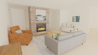  Living Room by Havenly Interior Designer Haley
