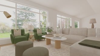  Living Room by Havenly Interior Designer Devin