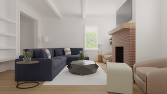  Living Room by Havenly Interior Designer Devin