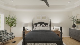 Classic, Transitional Bedroom by Havenly Interior Designer Paola