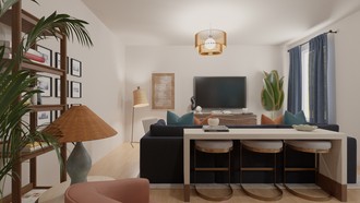 Midcentury Modern Office by Havenly Interior Designer Bibi