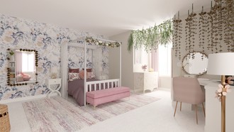 Contemporary, Eclectic, Bohemian Bedroom by Havenly Interior Designer Gabriela