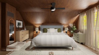 Modern, Midcentury Modern, Classic Contemporary Bedroom by Havenly Interior Designer Ana