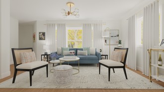 Glam, Midcentury Modern Other by Havenly Interior Designer Katelyn