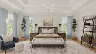  Bedroom by Havenly Interior Designer Carolina