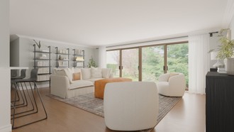 Contemporary, Modern Living Room by Havenly Interior Designer Linda