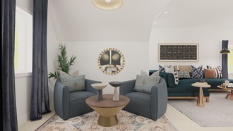 Glam, Midcentury Modern Other by Havenly Interior Designer Lily