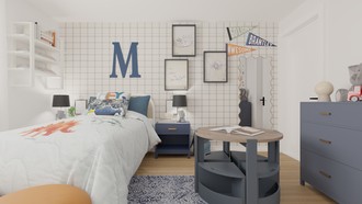Contemporary, Modern, Classic Bedroom by Havenly Interior Designer Andrea
