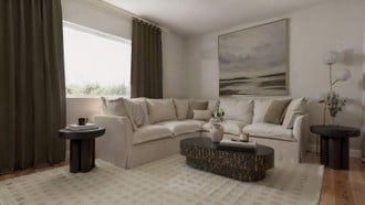 Transitional Living Room by Havenly Interior Designer Gabrielle