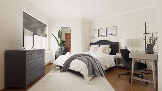 Contemporary, Modern, Minimal Bedroom by Havenly Interior Designer Angelica