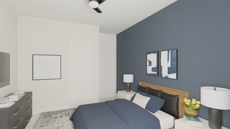Contemporary, Modern, Midcentury Modern Bedroom by Havenly Interior Designer Florencia