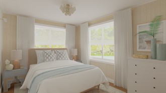 Coastal, Transitional Bedroom by Havenly Interior Designer Tracy