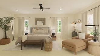 Classic, Farmhouse Bedroom by Havenly Interior Designer Malena