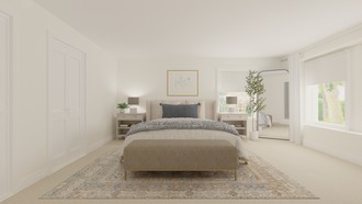 Classic, Midcentury Modern Bedroom by Havenly Interior Designer Tania