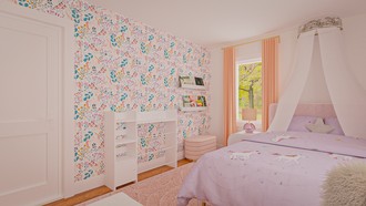 Contemporary, Glam Bedroom by Havenly Interior Designer Dinah