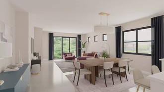 Contemporary, Modern, Classic, Glam Dining Room by Havenly Interior Designer Trenton
