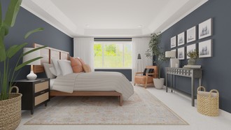 Farmhouse, Rustic, Classic Contemporary Bedroom by Havenly Interior Designer Mika