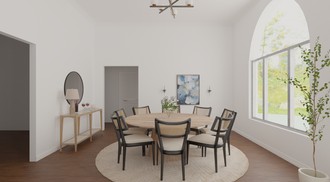  Dining Room by Havenly Interior Designer Filsan