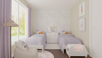 Classic, Coastal Bedroom by Havenly Interior Designer Maria