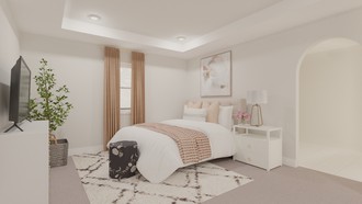 Modern, Classic, Glam Bedroom by Havenly Interior Designer Melissa