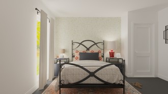 Modern, Eclectic, Classic Contemporary Bedroom by Havenly Interior Designer Begona