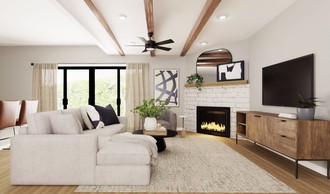  Living Room by Havenly Interior Designer Stacy