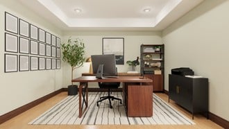 Classic, Traditional Office by Havenly Interior Designer Malena