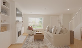  Living Room by Havenly Interior Designer Emeryann