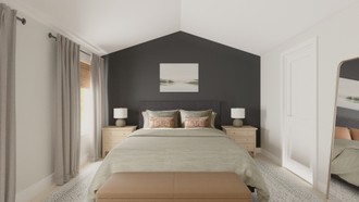 Modern, Rustic, Minimal Bedroom by Havenly Interior Designer Cristina
