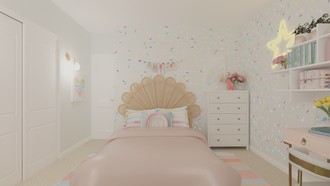 Preppy Bedroom by Havenly Interior Designer Natalia