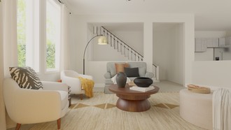 Contemporary, Modern Living Room by Havenly Interior Designer Begona