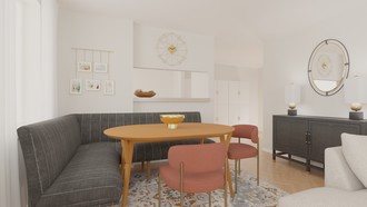 Contemporary Living Room by Havenly Interior Designer Julia
