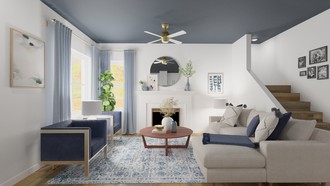 Modern, Glam Living Room by Havenly Interior Designer Natalia
