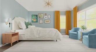 Classic, Glam, Traditional Bedroom by Havenly Interior Designer Vye