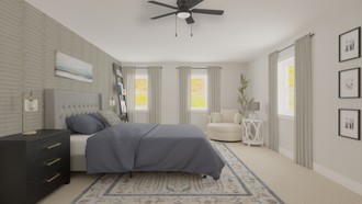 Modern, Scandinavian Bedroom by Havenly Interior Designer Elisa