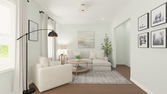Classic Living Room by Havenly Interior Designer Morgan