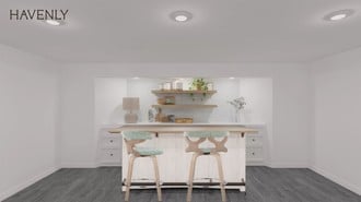 Contemporary Dining Room by Havenly Interior Designer Sandra