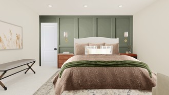 Classic, Transitional Bedroom by Havenly Interior Designer Meagan