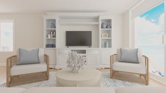  Living Room by Havenly Interior Designer Dawn