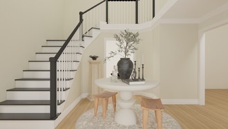 Classic Entryway by Havenly Interior Designer Paola