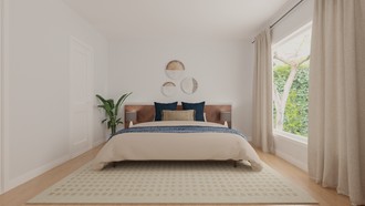 Bohemian Bedroom by Havenly Interior Designer Tania