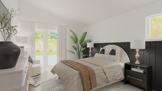 Eclectic, Glam Bedroom by Havenly Interior Designer Juliana