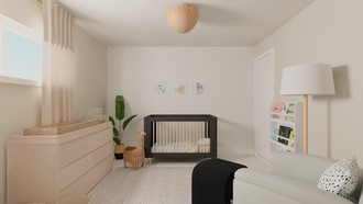 Modern Nursery by Havenly Interior Designer Andrea