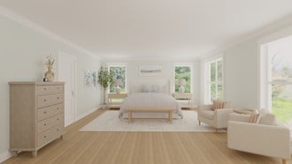 Classic Bedroom by Havenly Interior Designer Morgan