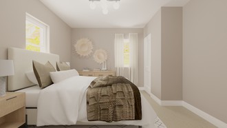 Contemporary Bedroom by Havenly Interior Designer Dinah