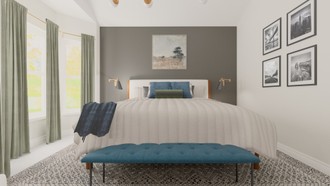 Classic, Transitional Bedroom by Havenly Interior Designer Sofia