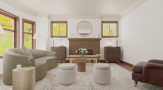  Living Room by Havenly Interior Designer Filsan