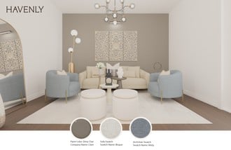 Contemporary, Modern, Minimal Living Room by Havenly Interior Designer Sana